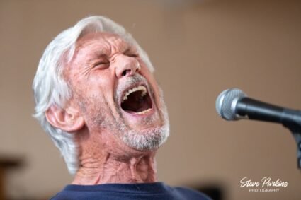 Blues Shouter extraordinaire Norrie Burnett