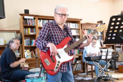 David on Bass