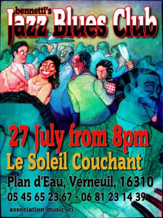 Jazz n Blues Club July 2017 session