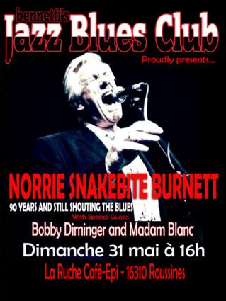 Norrie Snakebite Burnett - Still shouting the Blues