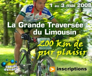 Grand Traversee du Limousin 2008