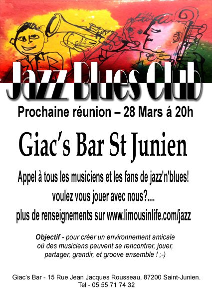 Jazz Club 28 march
