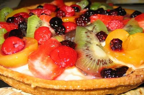 A delicious French tart