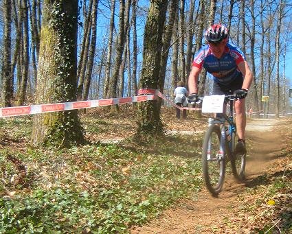 Regional VTT Champs - It was great to race in warm sunny weather!