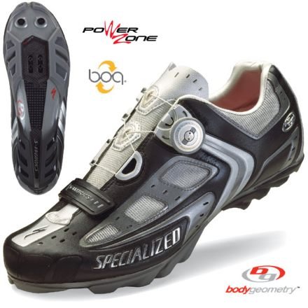 S-works shoes 2008 in black
