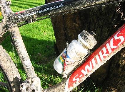 S-Works Carbon Hardtail Christened